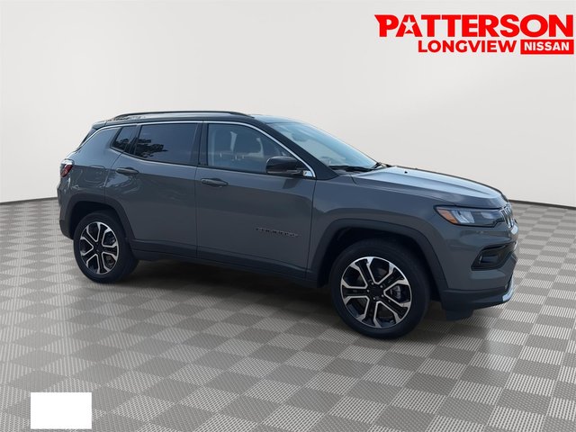 Pre-Owned 2022 Jeep Compass Limited