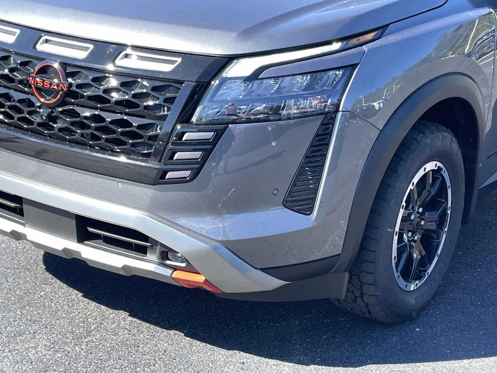New 2026 Gun Metallic Nissan Rock Creek image 13