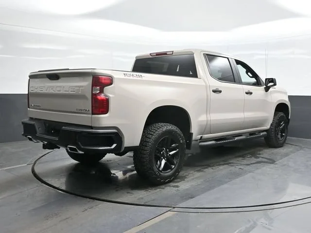 2026 Chevrolet Silverado 1500 Custom Trail Boss - Photo 9