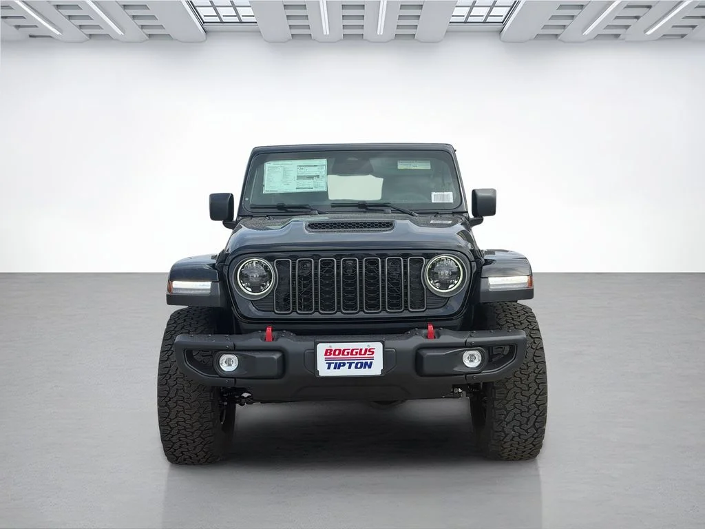 New 2026 Black Clear-Coat Exterior Paint Jeep Rubicon X image 8