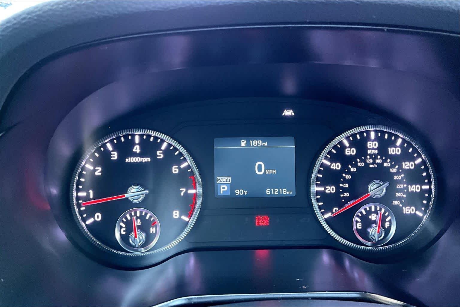 Used 2021 Glacial White Pearl Kia EX image 26