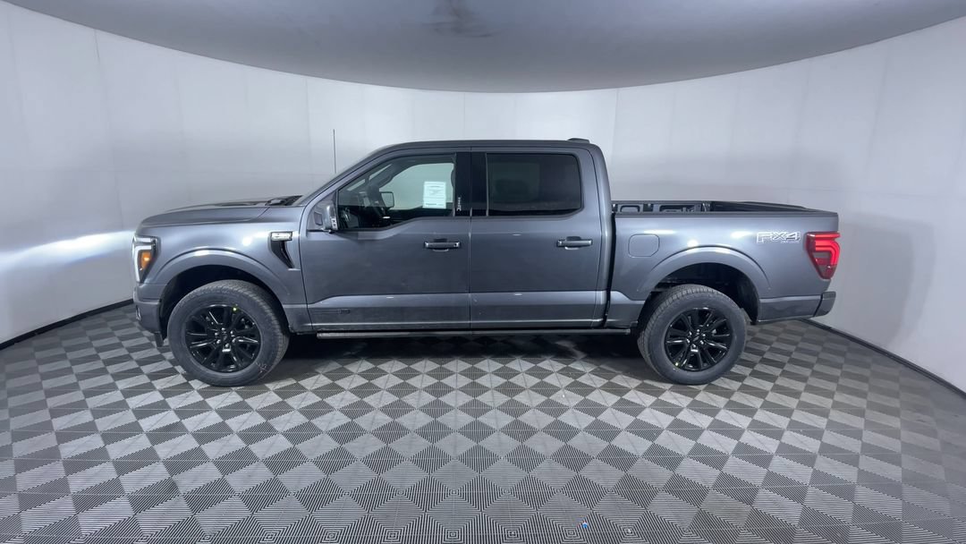 New 2026 Carbonized Gray Metallic Ford Platinum image 5
