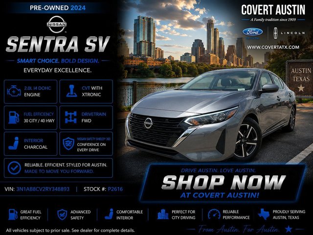 2024 Nissan Sentra SV