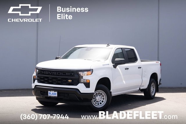 2026 Chevrolet Silverado 1500 WT
