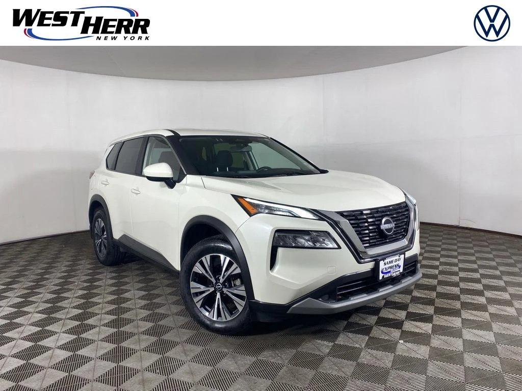 Used 2023 Pearl White Nissan SV image 1