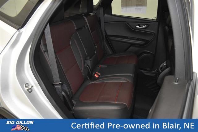 Used 2022 Silver Ice Metallic Chevrolet RS image 11
