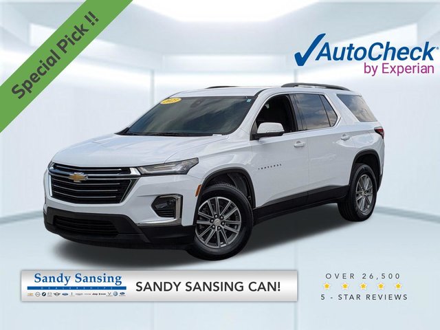 2023 Chevrolet Traverse LT