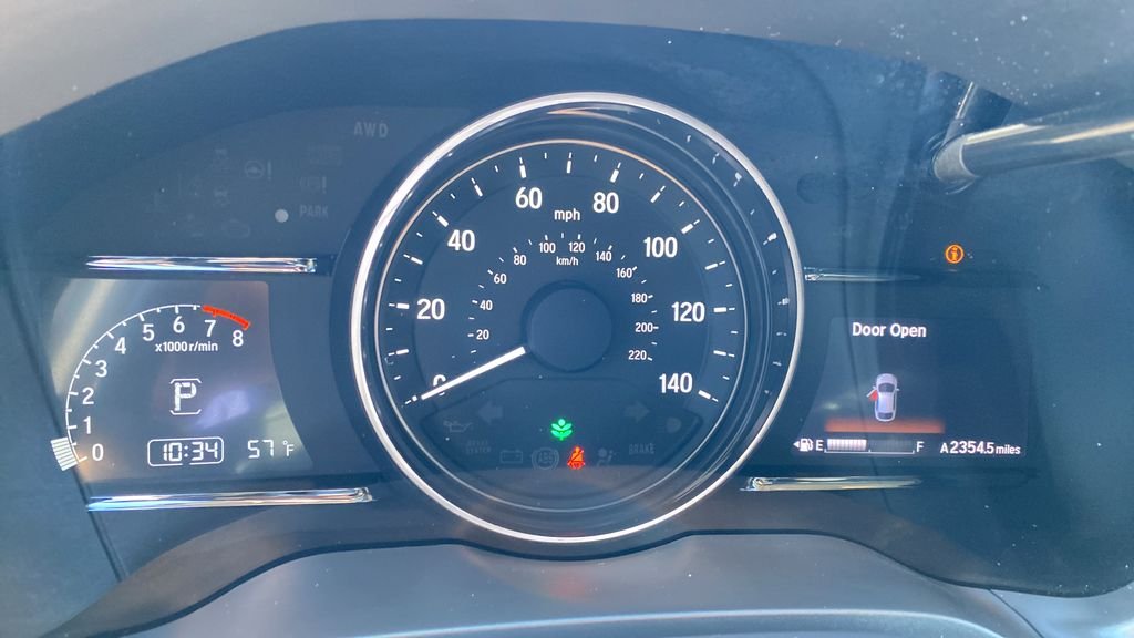 Certified Used 2022 Aegean Blue Metallic Honda EX image 17