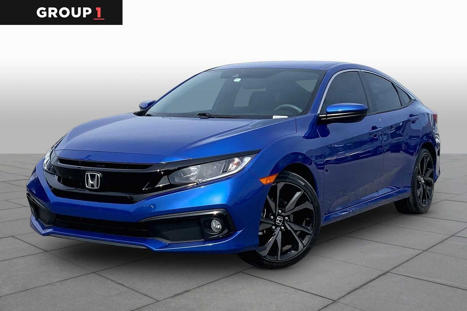 2020 Honda Civic Sport