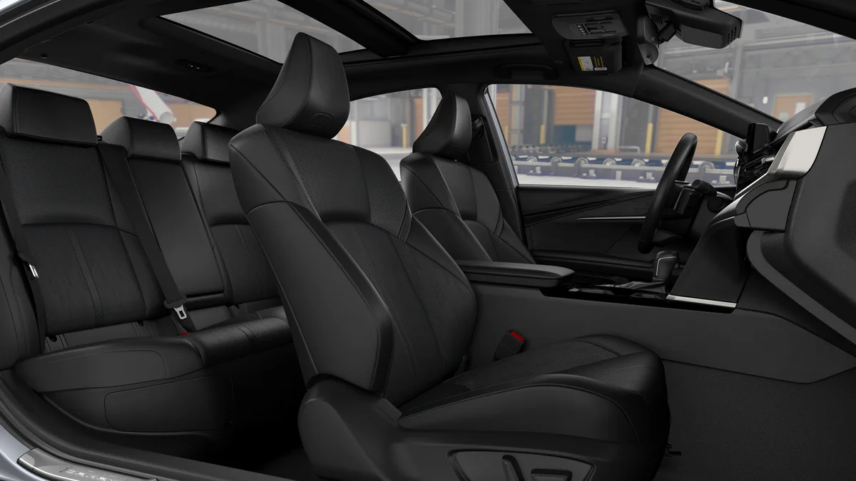 New 2026 Wind Chill Pearl with Midnight Black Metallic roof Toyota XSE image 20