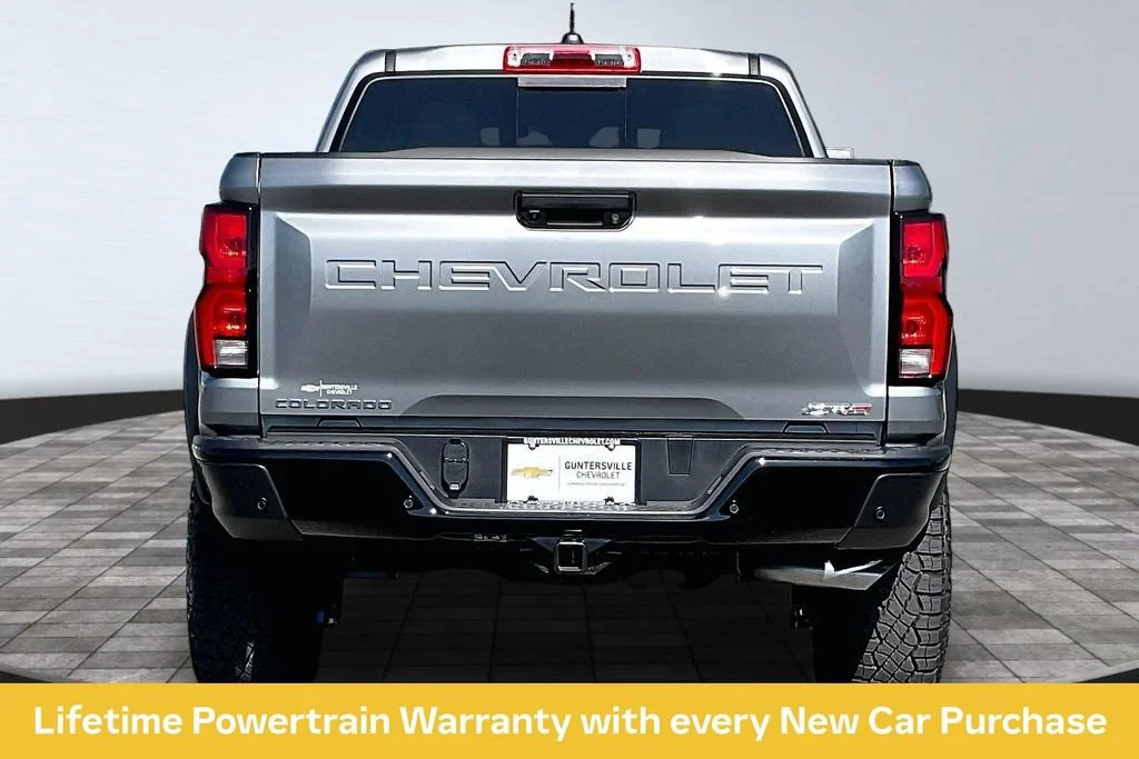 New 2026 Sterling Gray Metallic Chevrolet ZR2 image 3