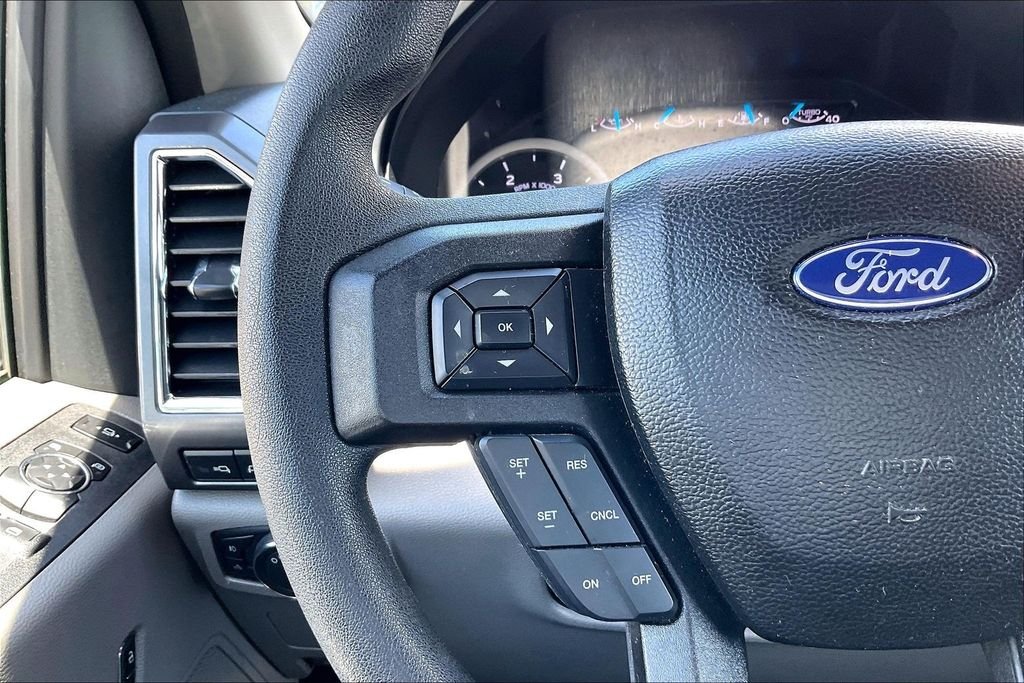 Used 2017 Magnetic Metallic Ford XLT image 10