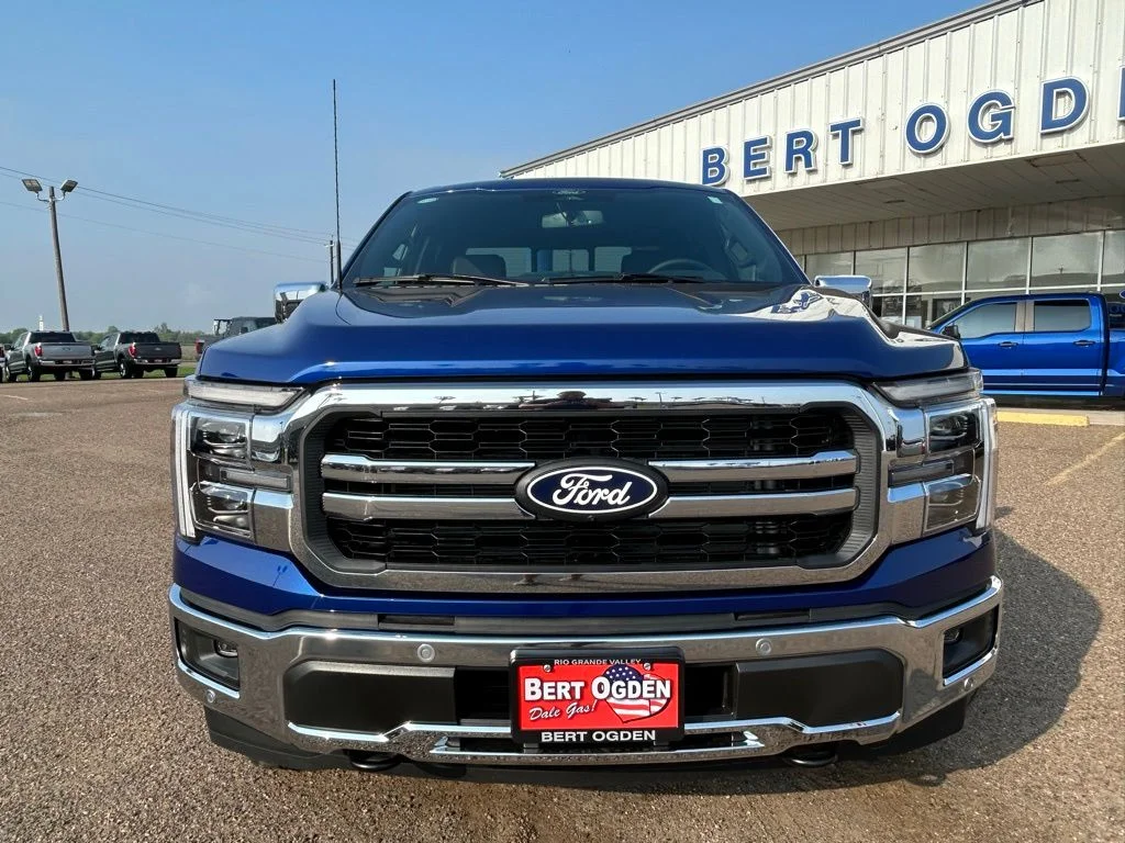 New 2026 Argon Blue Metallic Ford Lariat® image 2
