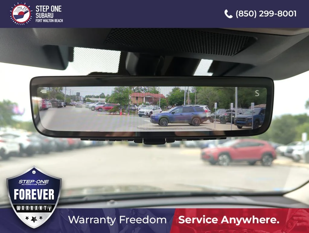 Certified Used 2025 Green Subaru Touring XT image 27