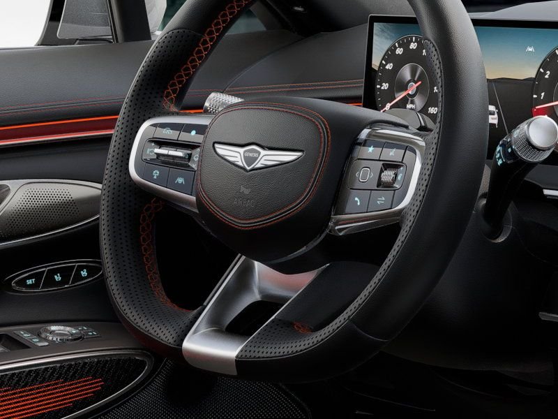 New 2027 White Genesis 3.5T SPORT PRESTIGE image 14