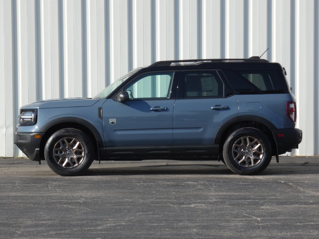 New 2026 Azure Gray Metallic Tri-Coat Ford Big Bend® image 29