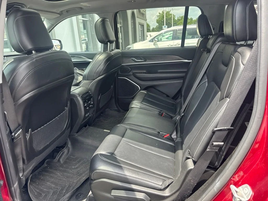 Used 2021 Red Jeep Limited image 3