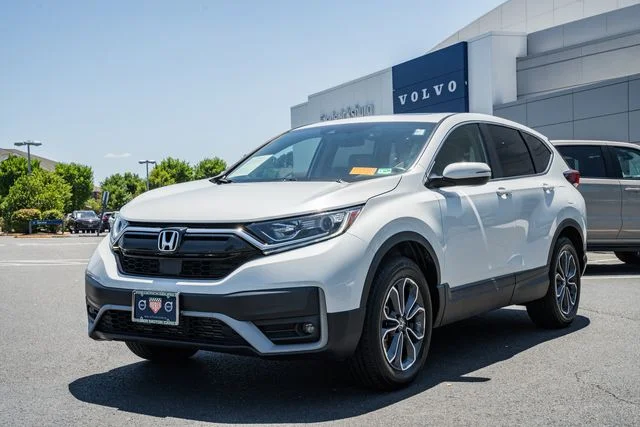 Used 2022 White Honda EX image 3