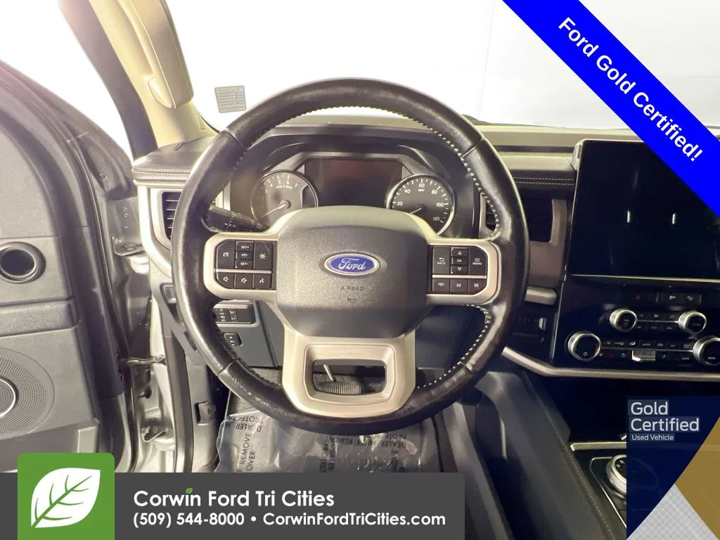 Certified Used 2022 Silver Metallic Ford XLT image 8