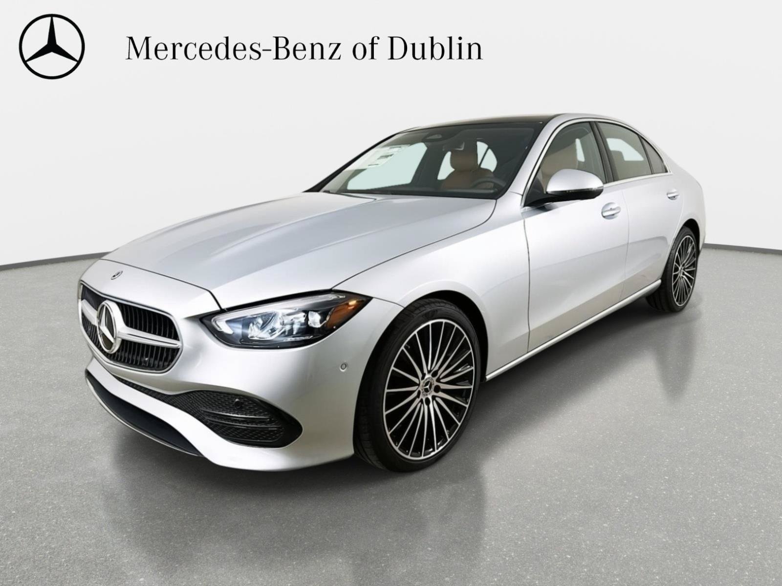 Used 2026 Cirrus Silver Metallic Mercedes-Benz C 300 image 1