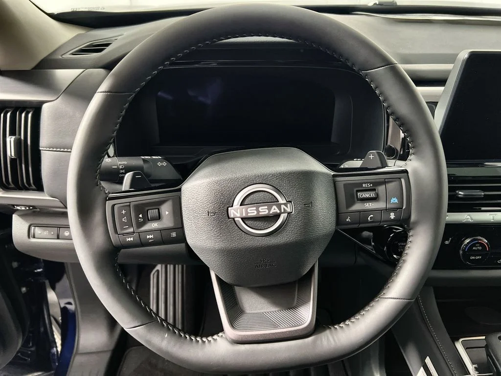 New 2026 Deep Ocean Blue Pearl Nissan SL image 11