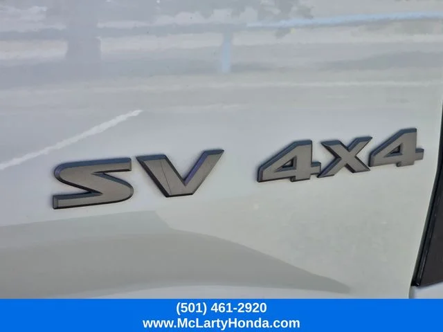 Used 2023 Glacier White Nissan SV image 29