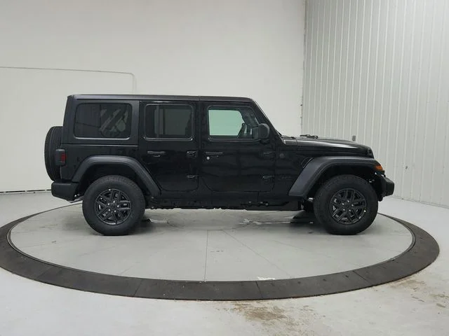 New 2026 Black Jeep Sport S image 8