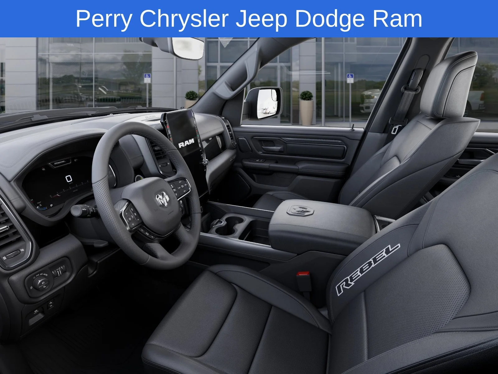 New 2027 Forged Blue Metallic Exterior Paint RAM Rebel image 22