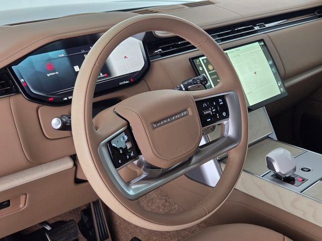 New 2026 Tourmaline Brown in Satin finish Land Rover SV image 22