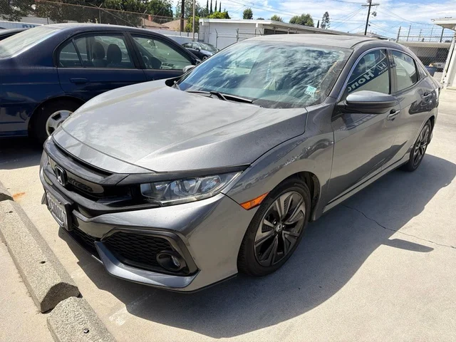 2018 Honda Civic EX-L