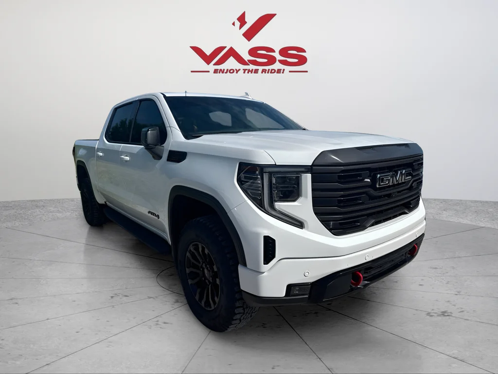 Used 2023 Summit White GMC AT4 image 8