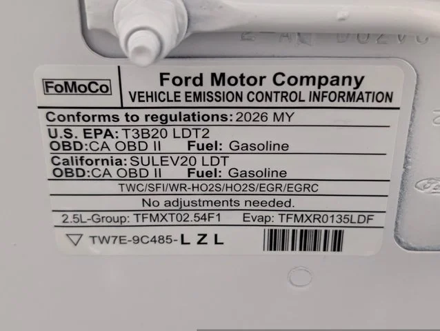 New 2026 Oxford White Ford XL image 48