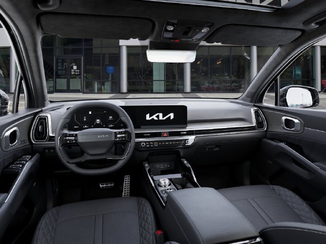 New 2026 Gray Kia X-Line SX Prestige image 14