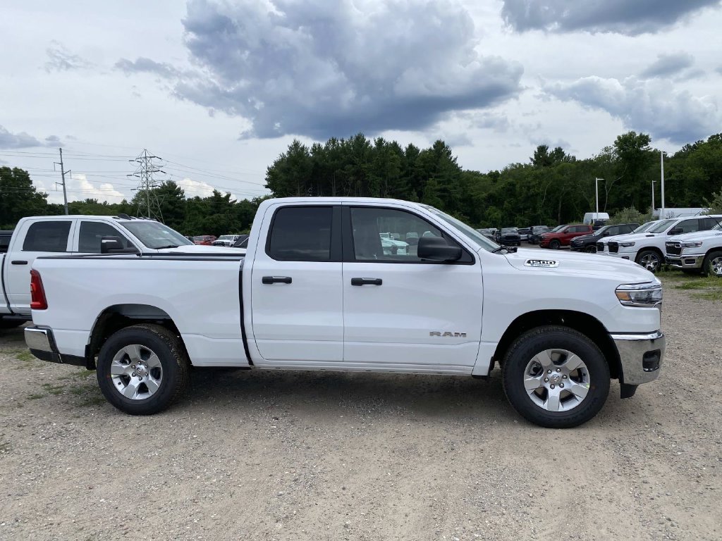 New 2026 Bright White Clear-Coat Exterior Paint RAM Tradesman image 2