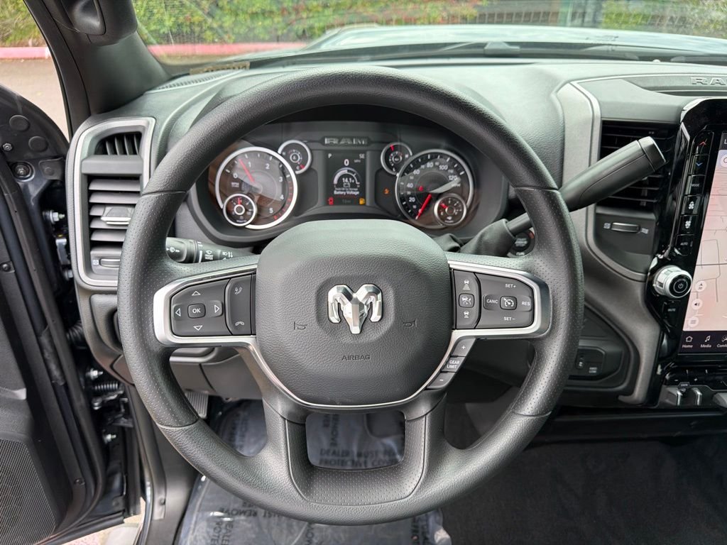 New 2026 Forged Blue Metallic Exterior Paint RAM Tradesman image 18