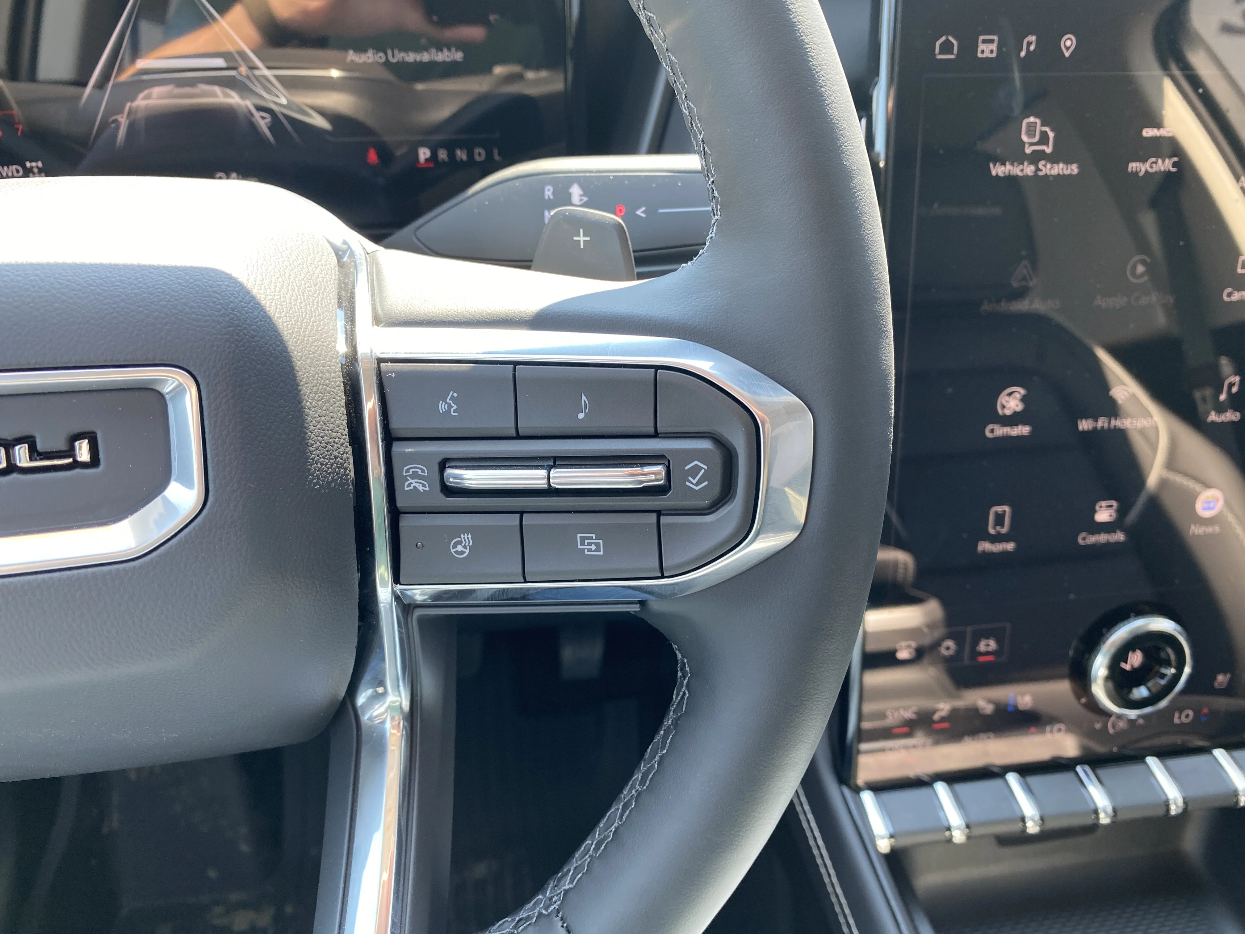 New 2026 VOLCANIC RED TINTCOAT GMC AWD Denali image 18