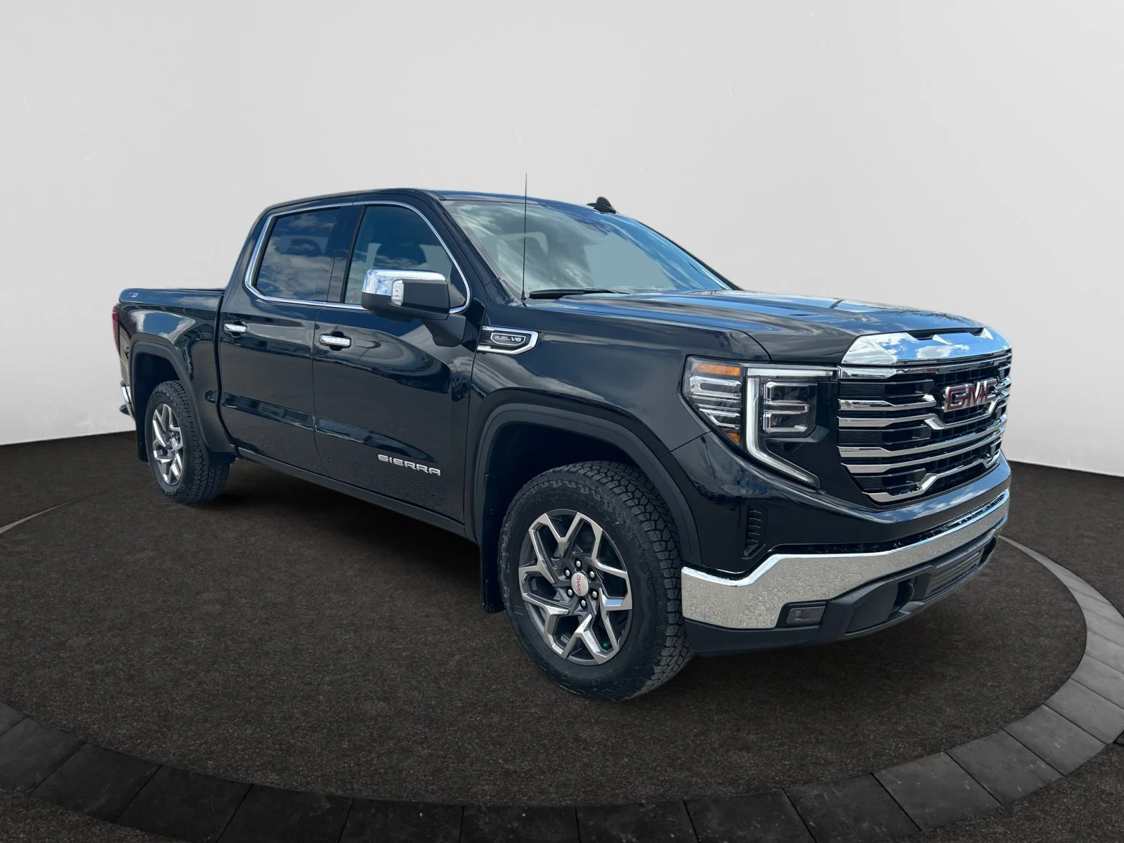 New 2026 Onyx Black GMC SLT image 7