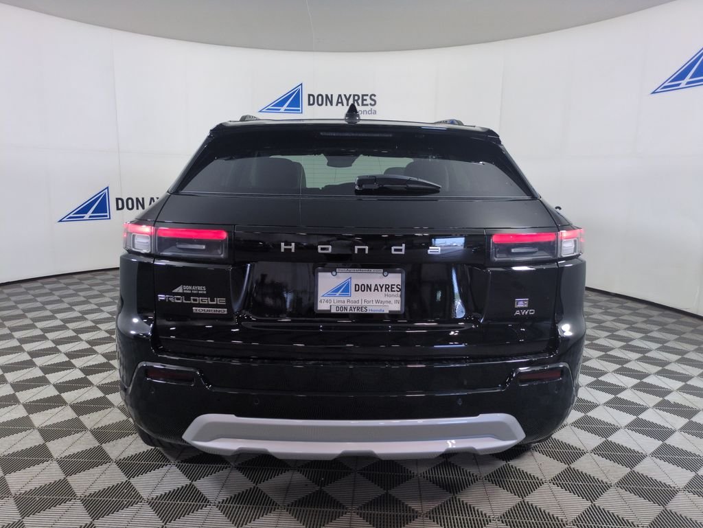 New 2026 Raven Black Honda Touring image 4
