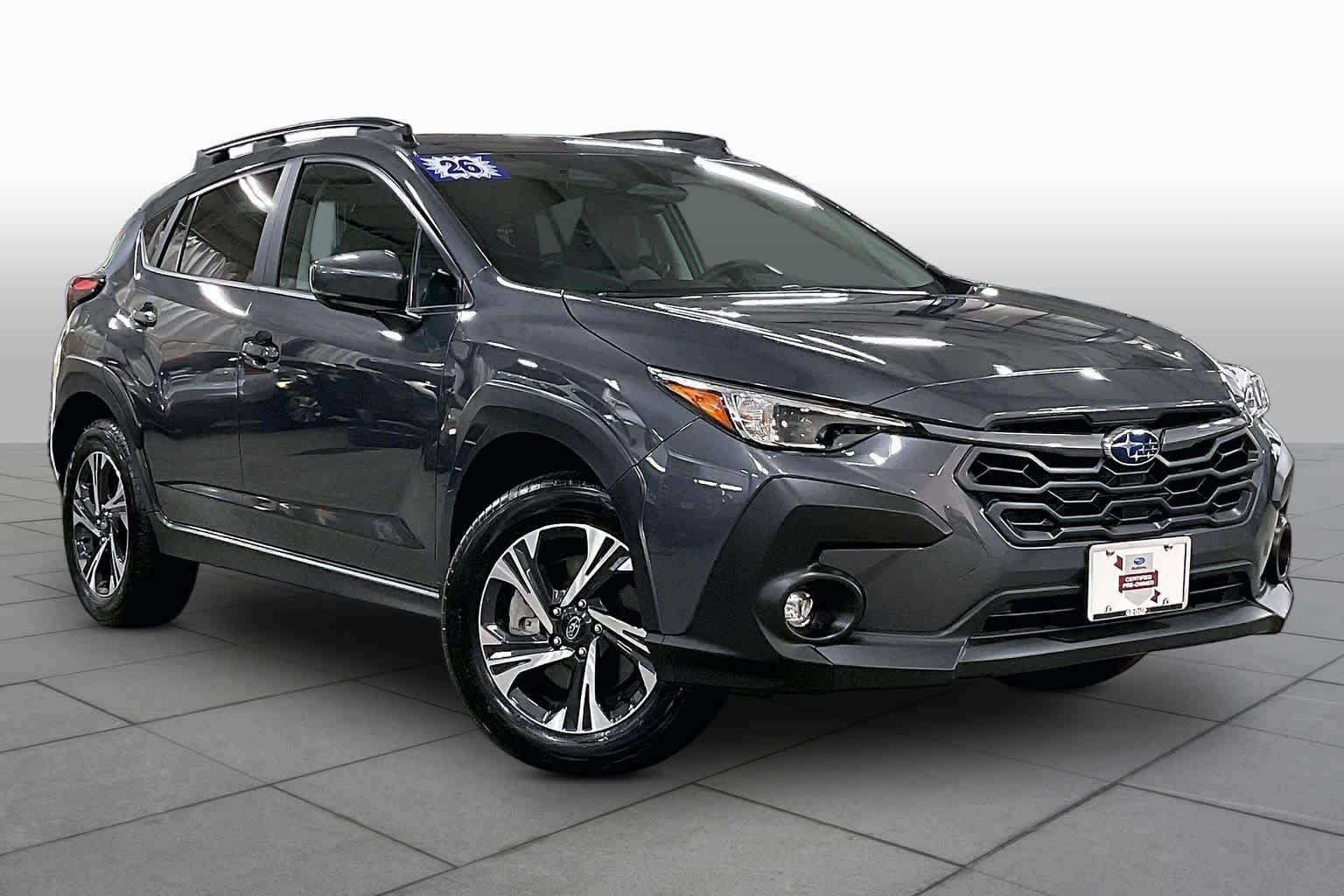 Used 2026 Magnetite Gray Metallic Subaru Premium image 3