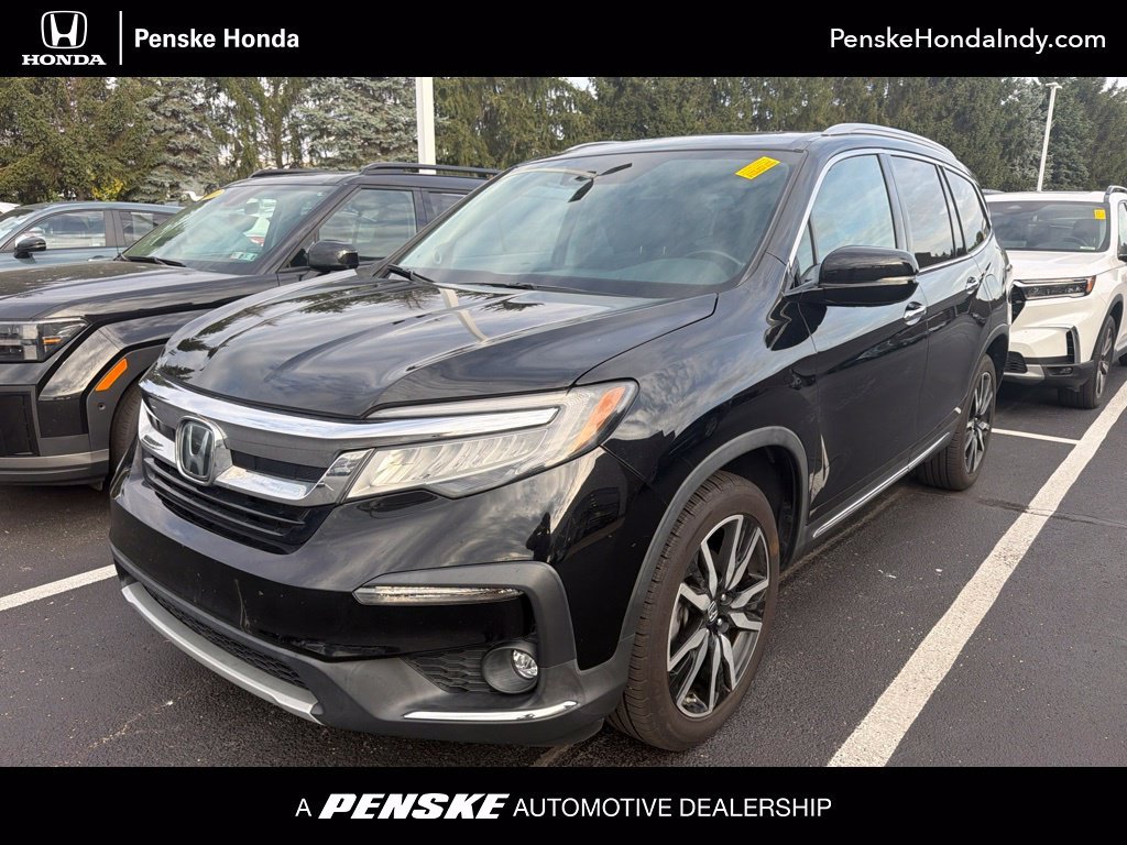 2020 Honda Pilot