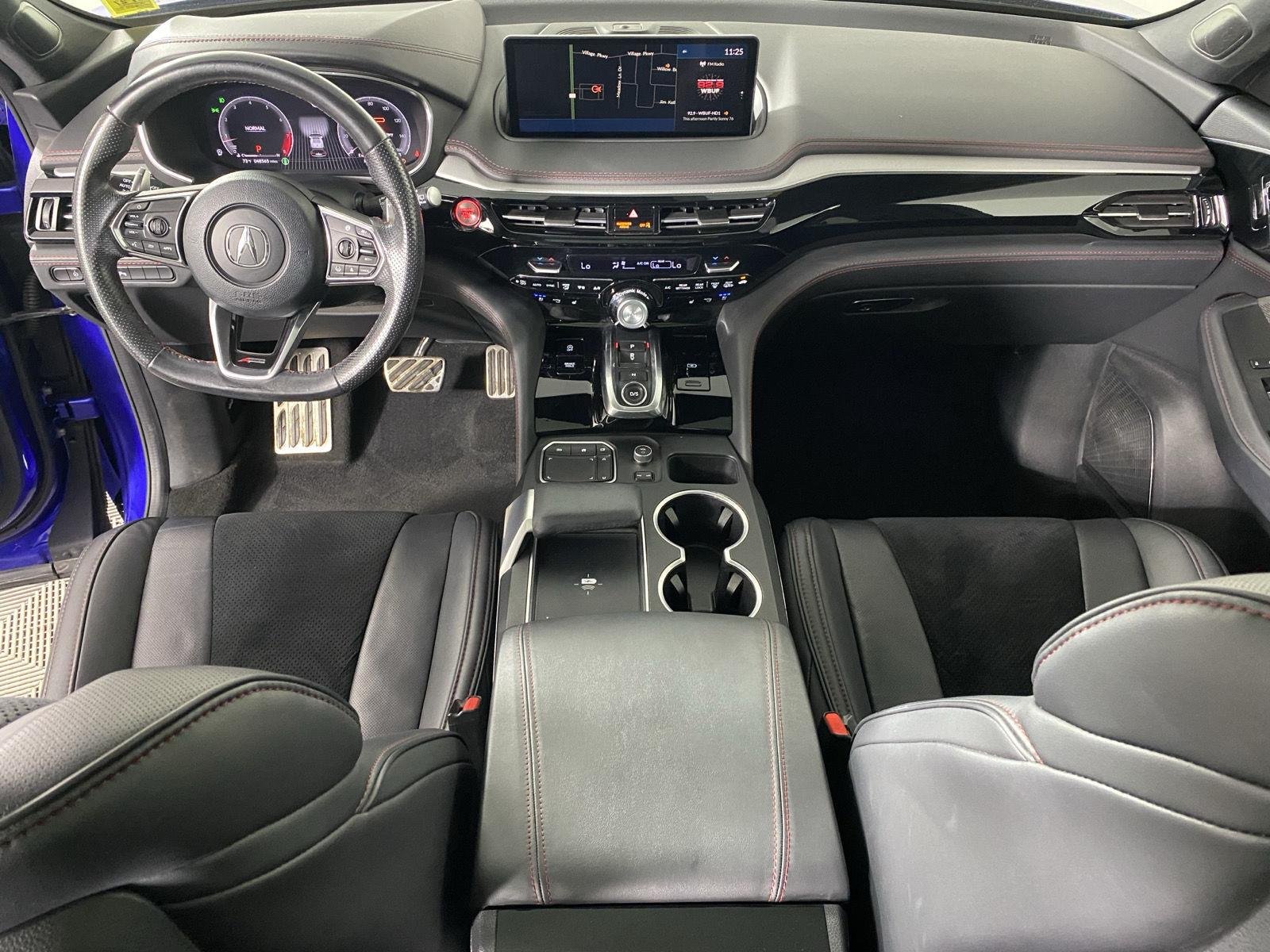 Used 2023 Apex Blue Pearl Acura SH-AWD w/A-SPEC image 30