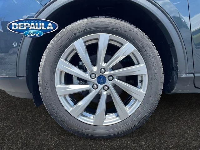 Certified Used 2022 Blue Ford Titanium image 18