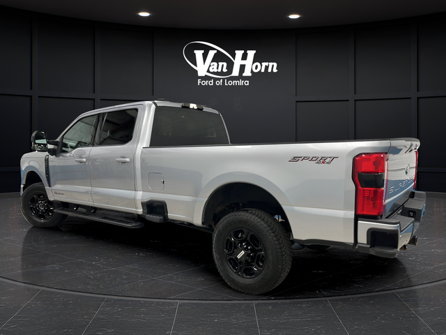 Used 2023 Iconic Silver Metallic Ford XLT image 5