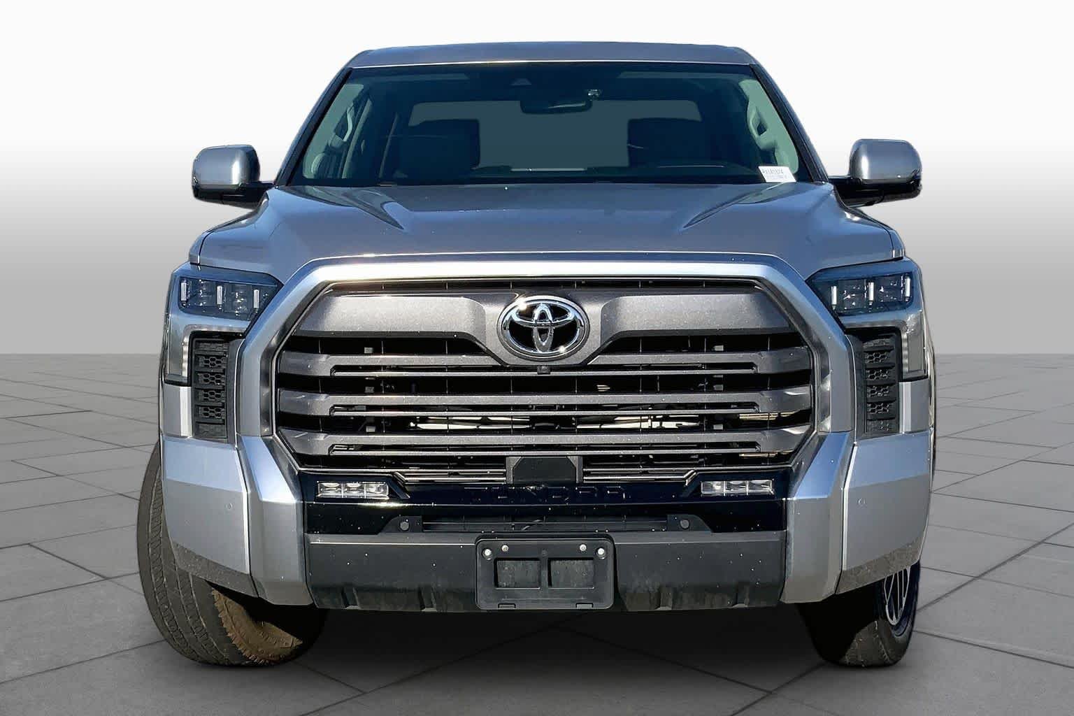 Used 2024 Celestial Silver Metallic Toyota Limited image 4