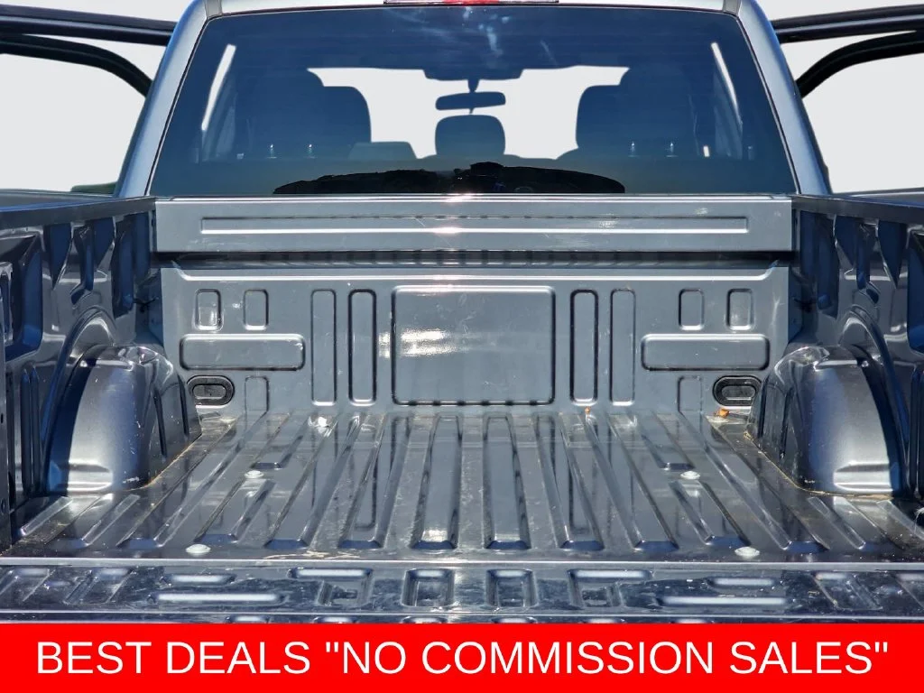 Used 2025 Carbonized Gray Metallic Ford STX image 12