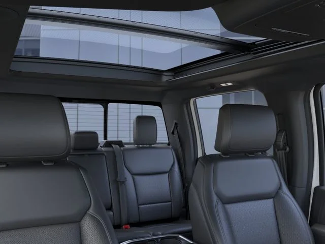New 2026 White Metallic Ford Lariat image 22