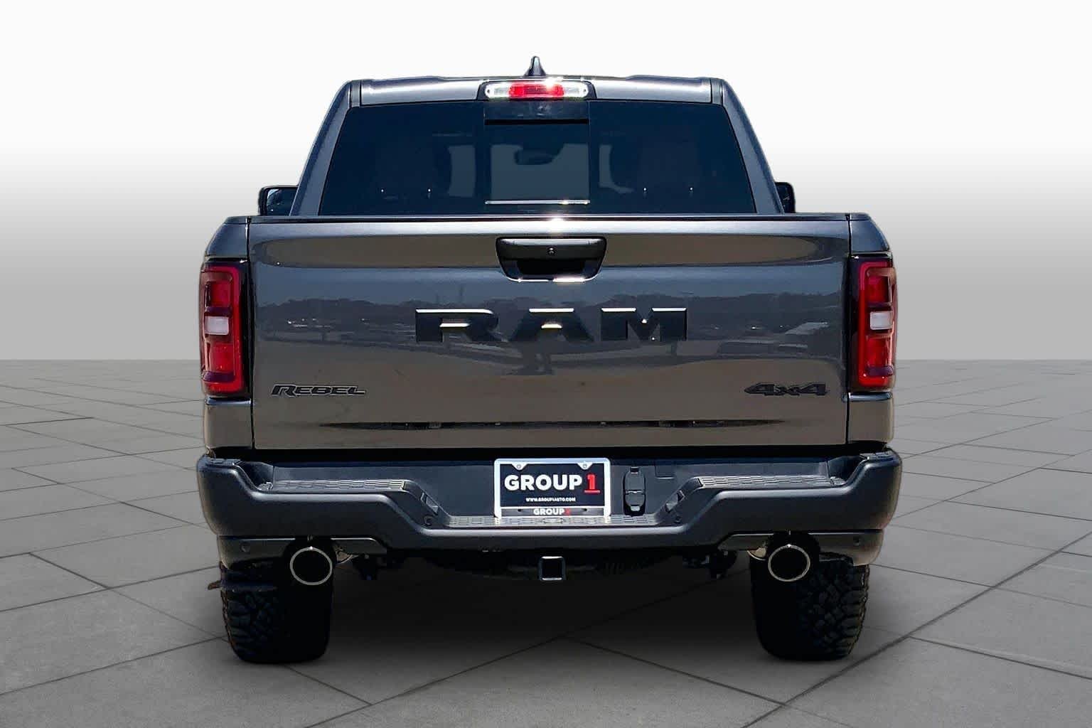 Used 2025 Granite Crystal Metallic Clearcoat Ram Rebel image 5