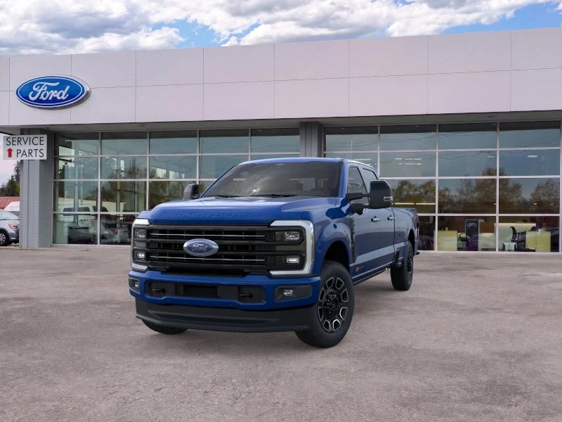 New 2026 Argon Blue Metallic Ford F-350® Platinum® image 26