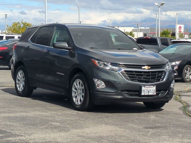 Used 2019 Chevrolet Equinox LT with VIN 2GNAXKEV5K6233700 for sale in Lancaster, CA
