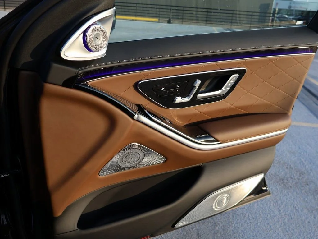 New 2026 Obsidian Black Metallic Mercedes-Benz S 580 image 54